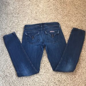 Hudson jeans size 27 Collin flap skinny